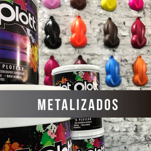 Pintura Colores Metalizados